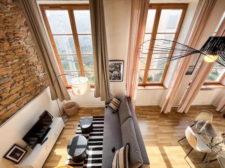 Suite Cartier Lyon Buitenkant foto